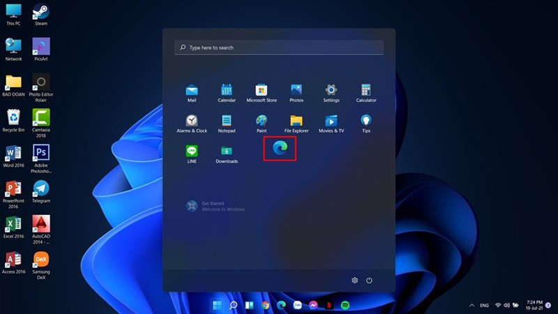 Cách đưa taskbar của Windows 11 trở lại về phía bên trái màn hình