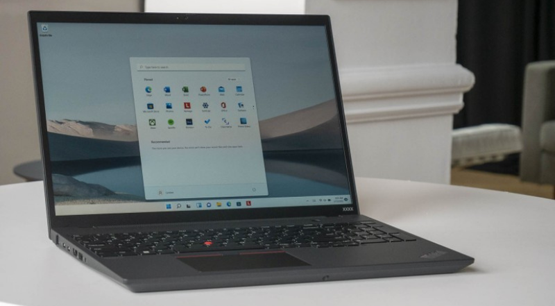 Lenovo ThinkPad T16 (Intel): Màn hình tối ưu, hiệu năng mạnh mẽ