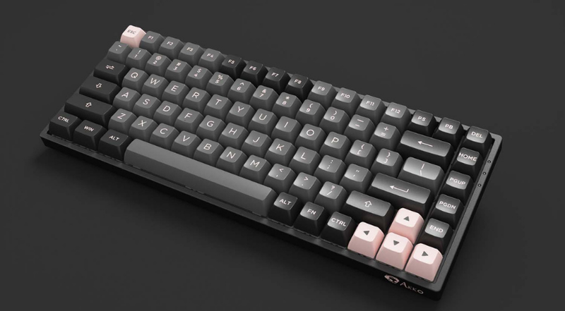 Bàn phím AKKO 3084B Plus: Keycap cao cấp, cảm giác gõ thoải mái