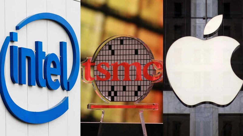 Intel và Apple là hai cái tên đầu tiên sở hữu chip 2nm do TSMC sản xuất vào năm 2025