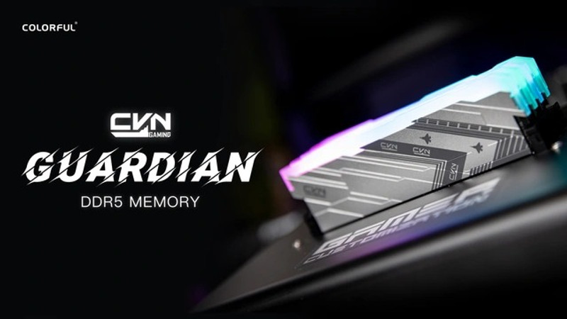 COLORFUL trình làng bộ nhớ RAM DDR5 với bus lên tới 6000Mhz