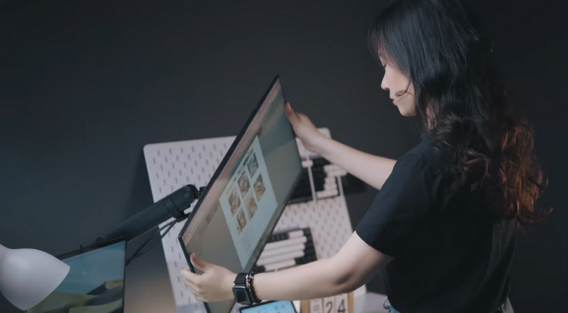 Arm màn hình Epione Liftup Pro (Arm đơn): Thiết kế đẹp mắt, linh hoạt