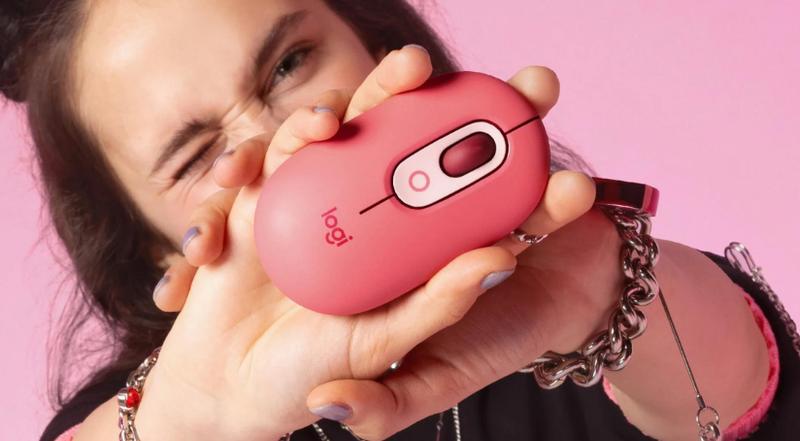 Chuột không dây Logitech POP: Nhỏ gọn, yên tĩnh và vô cùng nổi bật