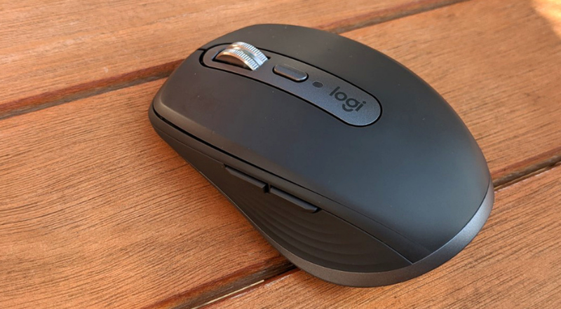 Chuột Logitech MX Anywhere 3: Thiết kế cao cấp, kết nối ổn định