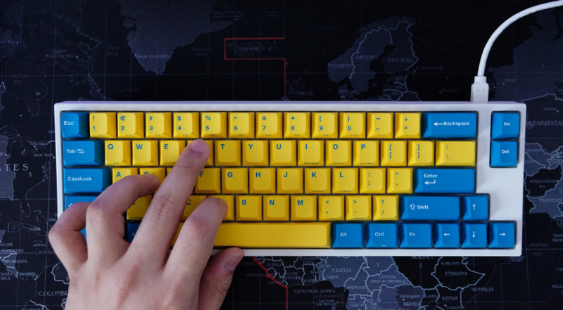 Review bàn phím cơ Leopold FC660M White Case