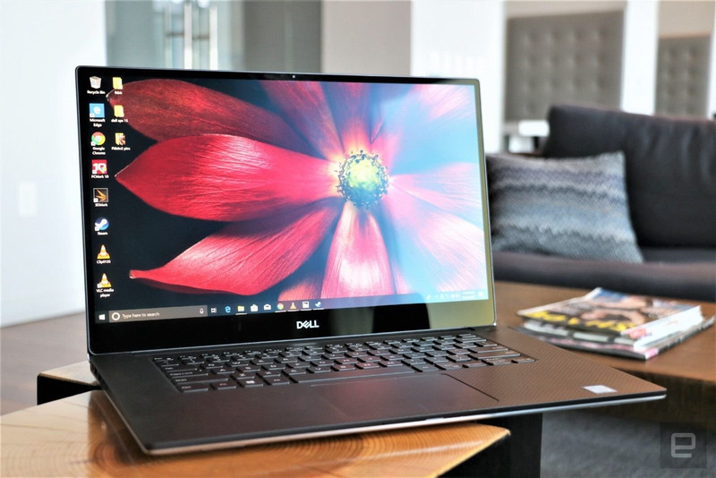 Dell XPS 15 7590: Chuẩn laptop văn phòng, hiệu năng ổn định