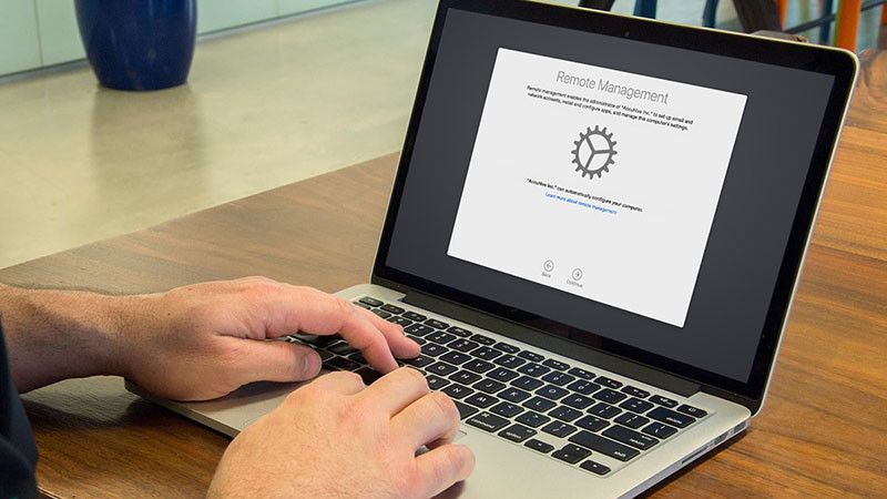 Người dùng bức xúc vì mua phải MacBook hàng MDM