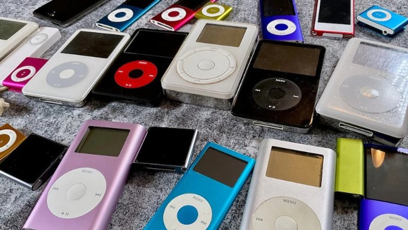 Sau hơn 20 năm "có mặt trên đời", Apple đã đặt dấu chấm hết cho iPod