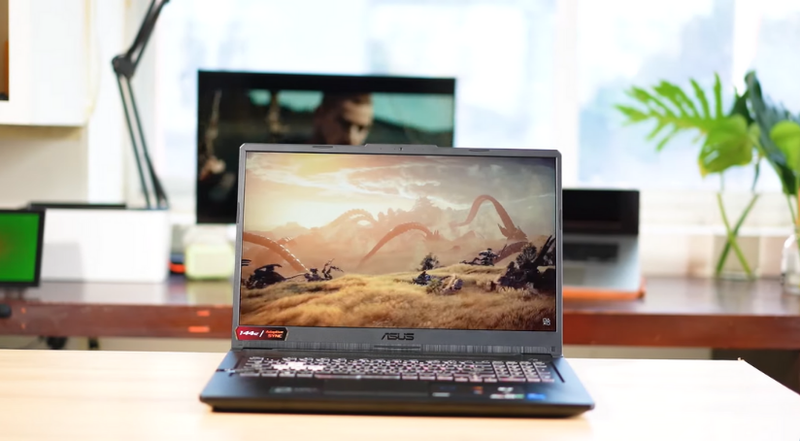 ASUS TUF F17 FX706H: Đậm chất gaming, cấu hình mạnh mẽ
