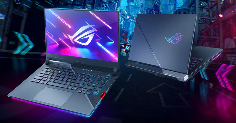 Laptop Gaming Asus ROG Strix Scar mới có CPU Intel Alder Lake-HX được ép xung lên 5,2 GHz