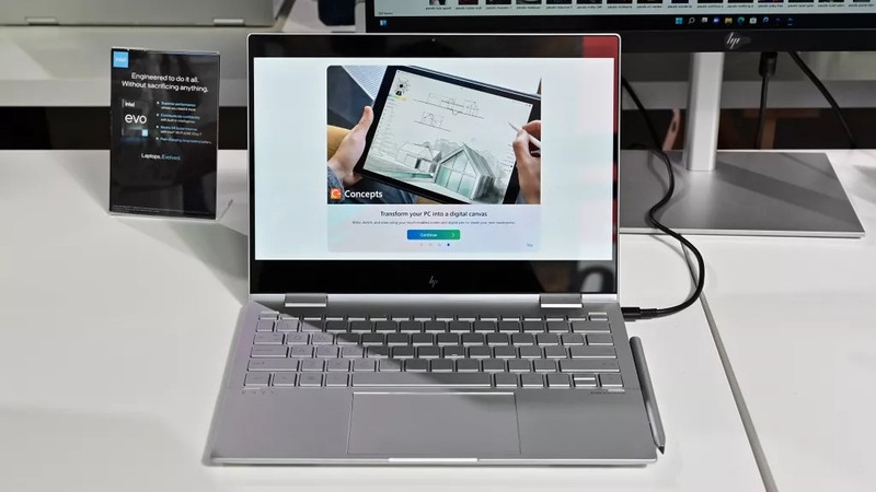Những nâng cấp nào sẽ xuất hiện trên laptop HP Envy X360 2022?