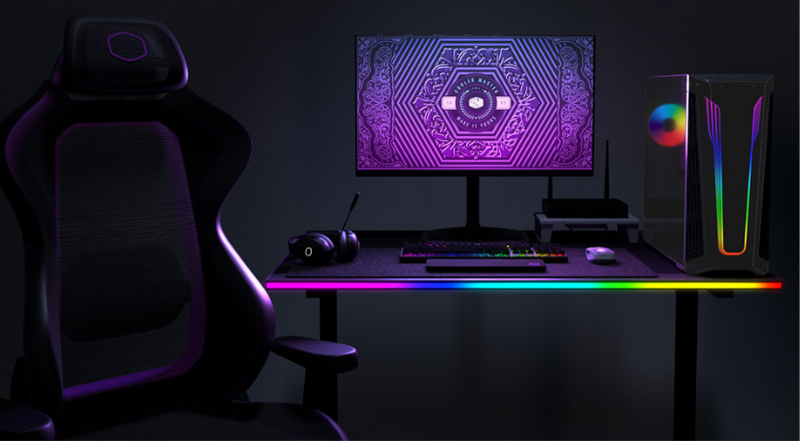Màn hình Cooler Master 31.5 inch: Chuẩn mực, tần số quét 165Hz