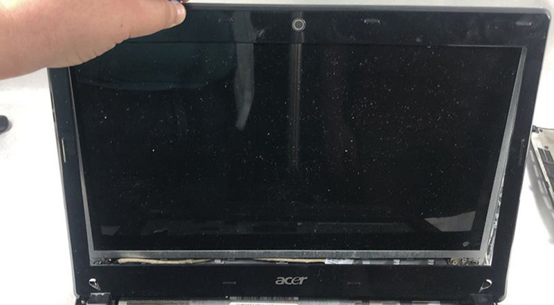 Hướng dẫn khắc phục laptop Acer không lên màn hình