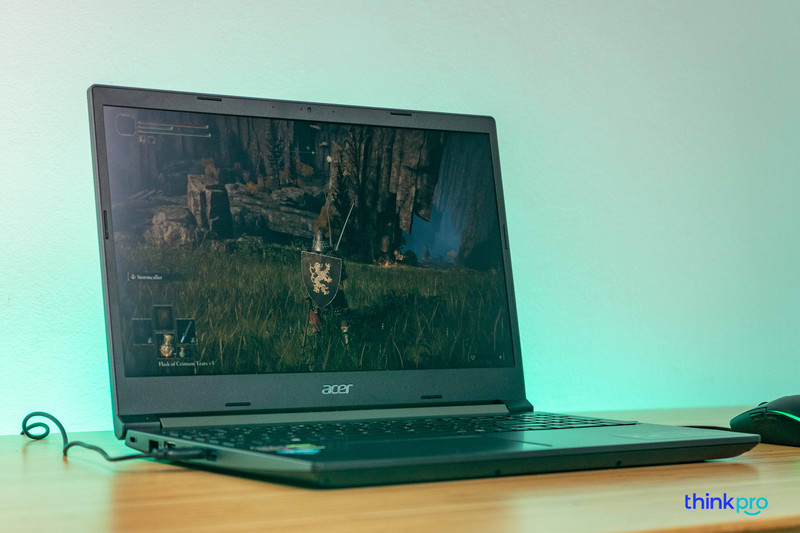 Nhìn lại Acer Aspire 7 AMD trong năm 2022: Vẫn chiến game ngon, giá đã rất rẻ!