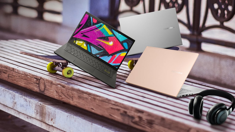 ASUS ra mắt dòng Vivobook 14/15 trang bị Intel Core thế hệ mới