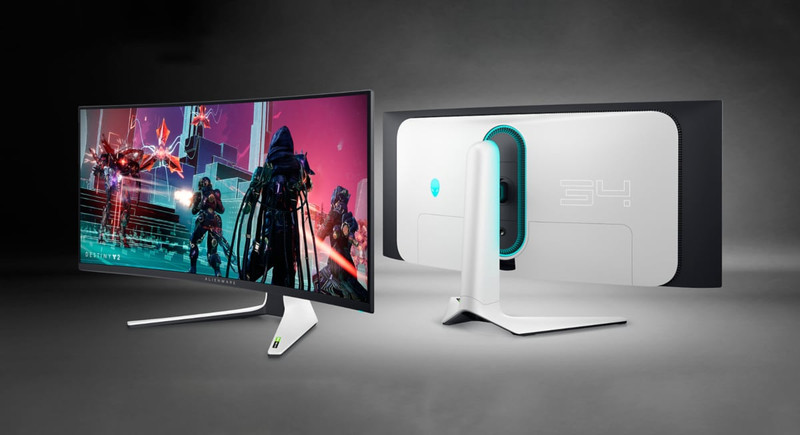 Alienware chính thức mở bán màn hình chơi game QD-OLED 34 inch