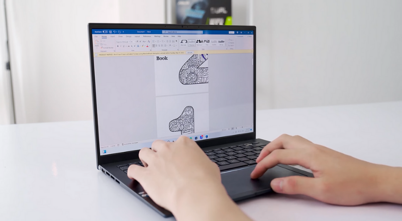 Review Asus Zenbook 14 Q409ZA: Đỉnh cao từ thiết kế đến hiệu năng