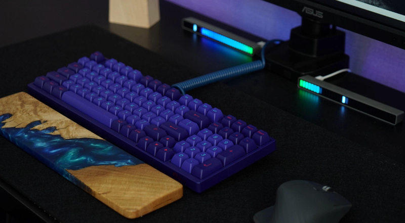 Bàn phím cơ AKKO 3098N Multi-modes NEON: Tiện lợi, cảm giác gõ tốt