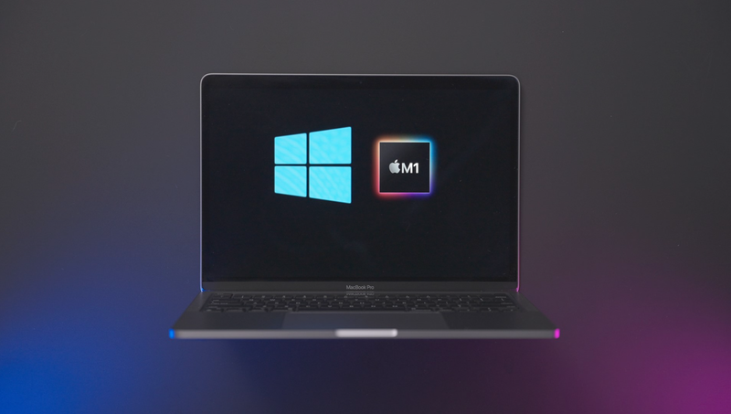 Xuất hiện 1 dự án mới: Chạy Windows trên máy Mac dùng chip M1