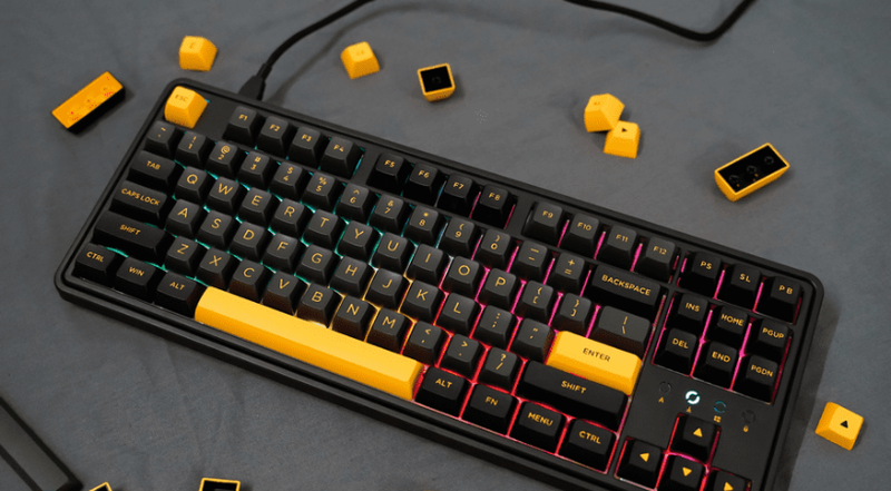 Bàn phím cơ FL Esports CMK87 - Polar Night Black: Thiết kế chuyên nghiệp, tràn ngập công nghệ