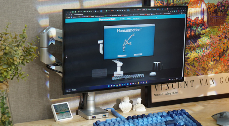 Đánh giá arm màn hình Human Motion T2 chi tiết từ A-Z