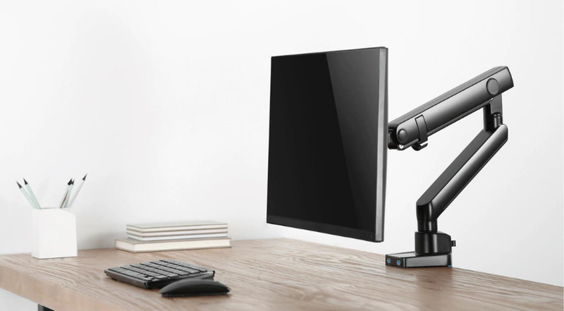 Arm màn hình Human motion VelasX (Black): Bền bỉ và siêu tiện lợi