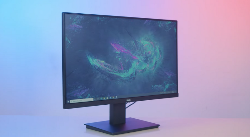 Màn hình HKC MB21V13 21.5 inch FHD: Nhỏ gọn, tối ưu trải nghiệm