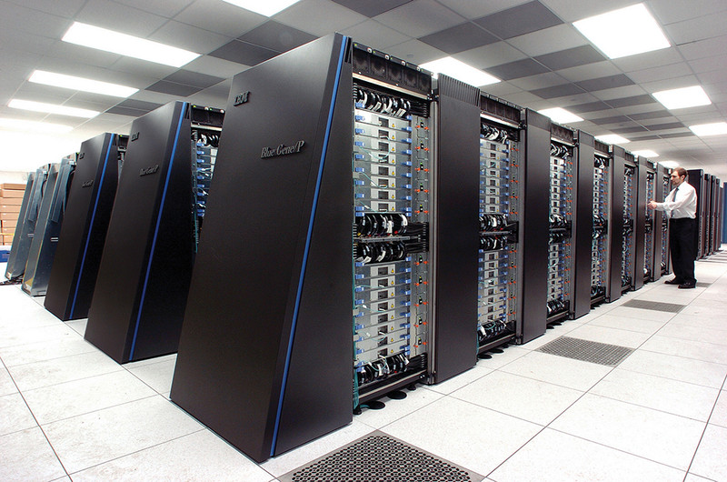 Siêu máy tính mạnh nhất thế giới với hơn...600.000 CPU