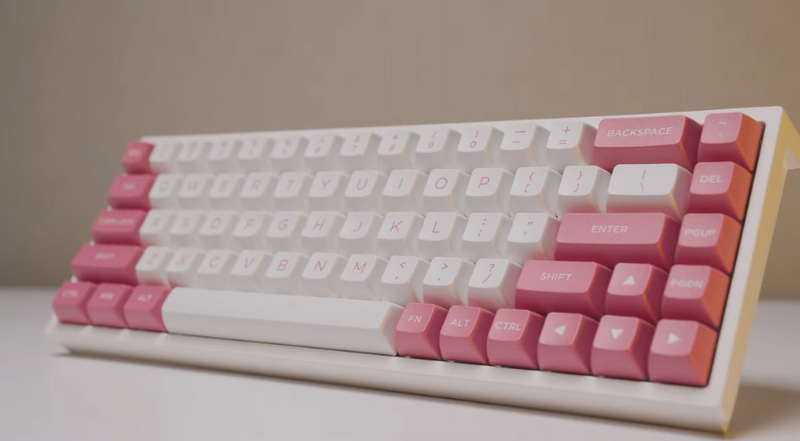 Bàn phím cơ FL-Esports FL680SAM Peach: Vẻ ngoài “lôi cuốn”, cảm giác gõ thú vị
