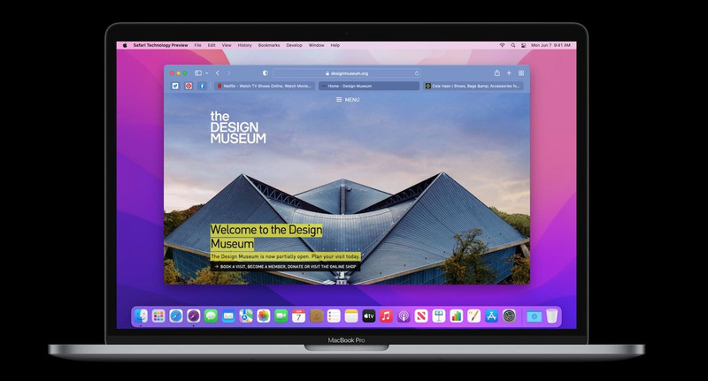 Apple phát hành Safari 16 beta với các tính năng mới chỉ có trên macOS Ventura