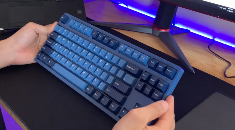 Bàn phím cơ AKKO 3087 v2 DS Ocean Star: Đơn giản nhưng đẹp mắt