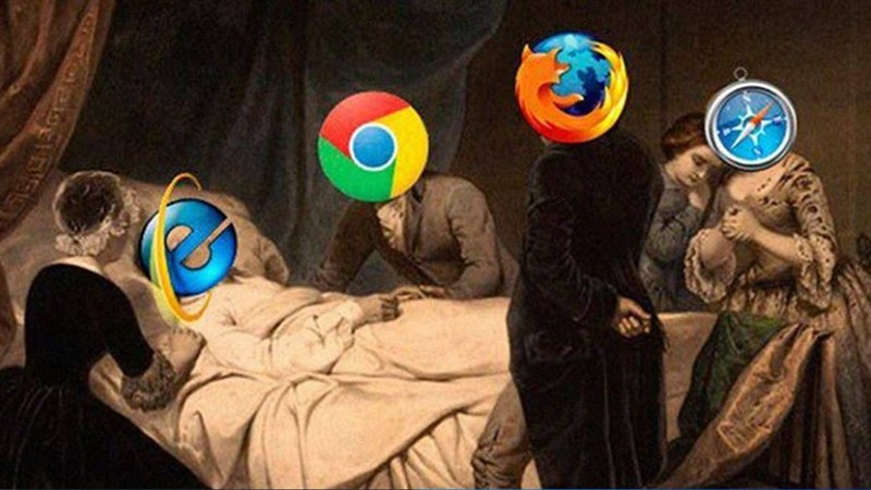 Internet Explorer bị "khai tử" đã gợi nhắc thế hệ 9x đến những trình duyệt này
