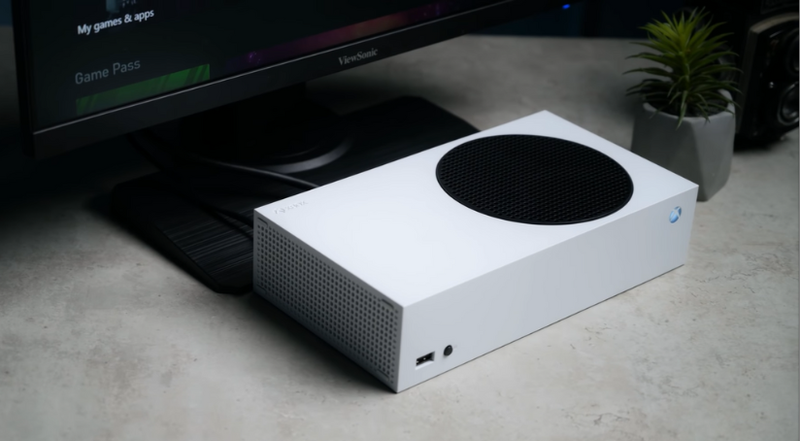 Máy Xbox S (Standard): Nhỏ nhưng có võ - hiệu suất ấn tượng