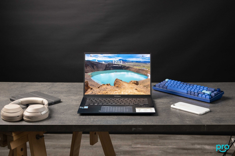 Trên tay ASUS ZenBook Q409ZA: Tuyệt tác Ultrabook thế hệ mới