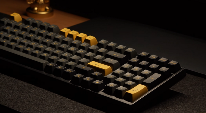 Bàn phím cơ AKKO 3098B Multi-modes Black Gold: Trải nghiệm độc đáo