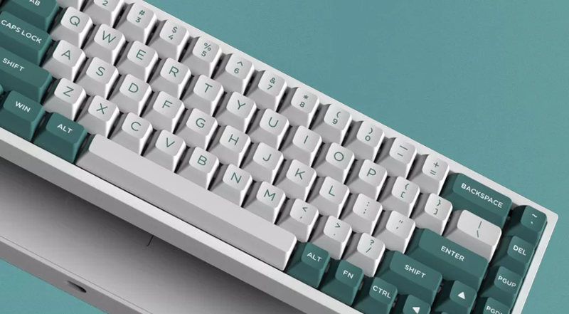 Bàn phím cơ FL-Esports FL680SAM Aqua Green: Trải nghiệm gõ đầy thú vị