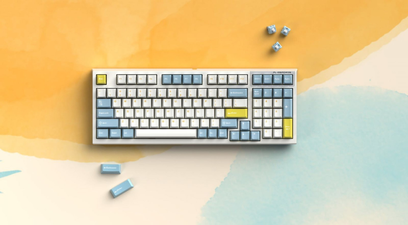 Bàn phím cơ FL-Esports FL980CPM Sea Salt: Nổi bật, đa dạng tính năng