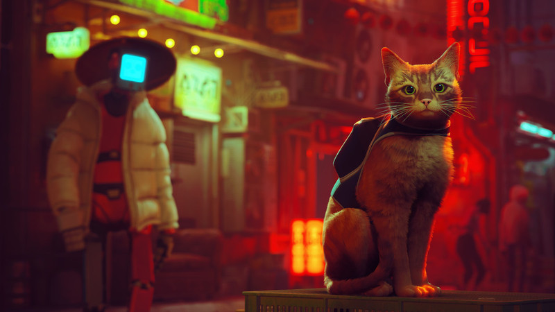 Đây là tựa game mà không "sen" nào nên bỏ lỡ! - Giới thiệu Game: Stray