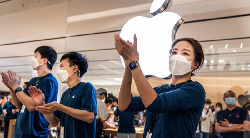 Bất chấp kinh tế thế giới ảm đạm, Apple vẫn ghi nhận kỷ lục doanh thu với 83 tỷ USD