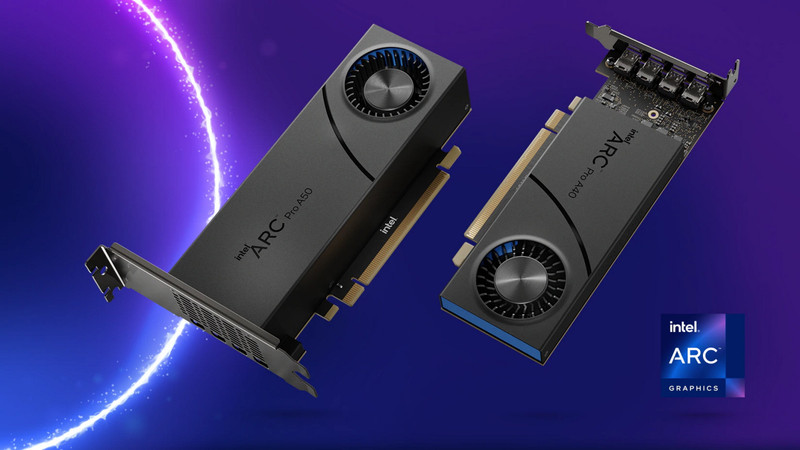 Intel ra mắt card đồ họa Arc Pro cho "dân chuyên", cạnh tranh với NVIDIA A-series và AMD Radeon Pro?