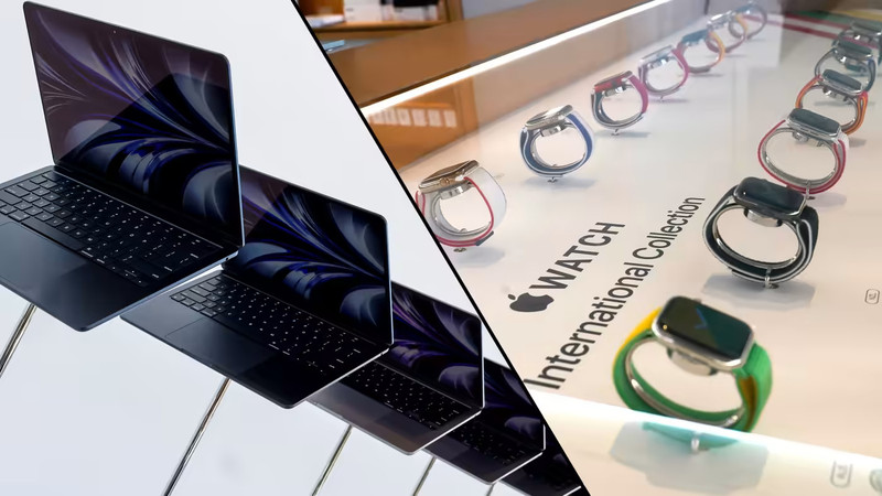 Nikkei Asia: MacBook và Apple Watch chuẩn bị được sản xuất tại Việt Nam