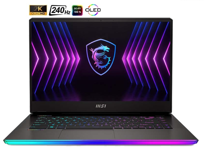 MSI Raider GE67 HX 2022: Khí chất Rồng đỏ