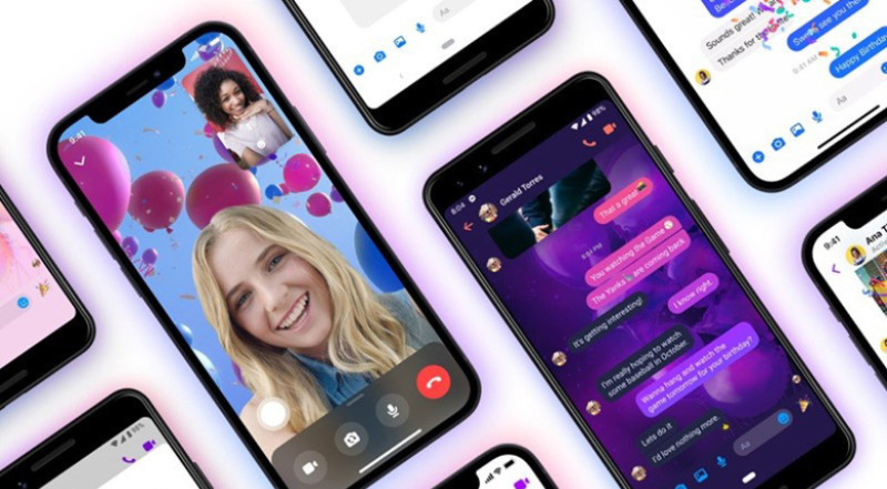 Sáng tạo hơn bằng việc đổi theme Messenger tự động theo thời gian và vị trí