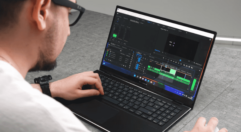Asus Zenbook Pro 15 Flip: Sức mạnh vươn xa, hiển thị đỉnh cao