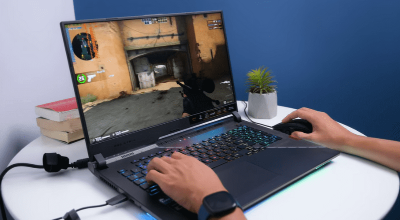 Asus ROG Strix Scar 17: Giá trên trời nhưng “out trình” trong làng gaming