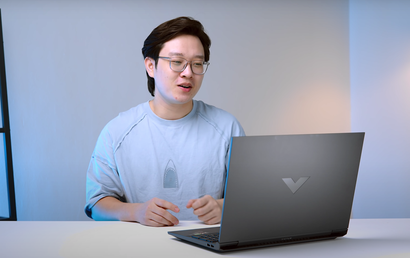 HP Victus - Laptop gaming ẩn mình qua vẻ ngoài văn phòng