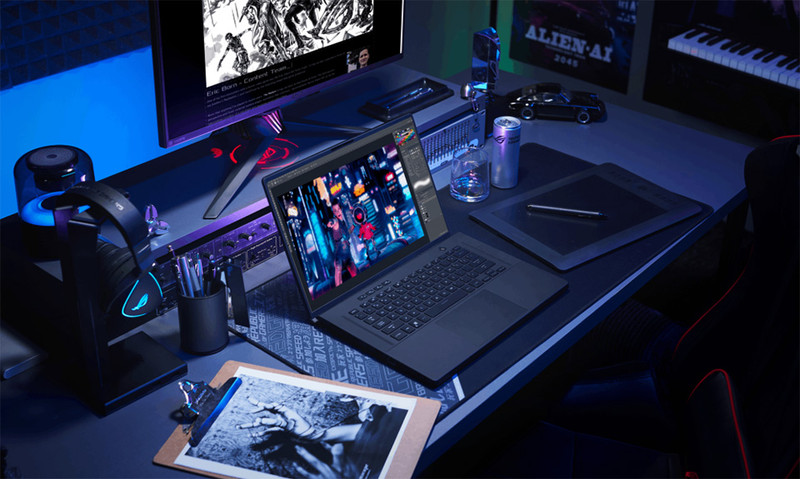 Trên tay ROG Zephyrus M16 2022: Chiếc máy gaming mà ai cũng dễ thích!