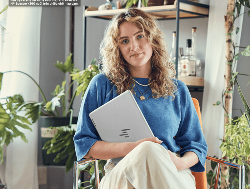 HP Spectre - Dòng laptop cao cấp hướng đến đối tượng doanh nhân