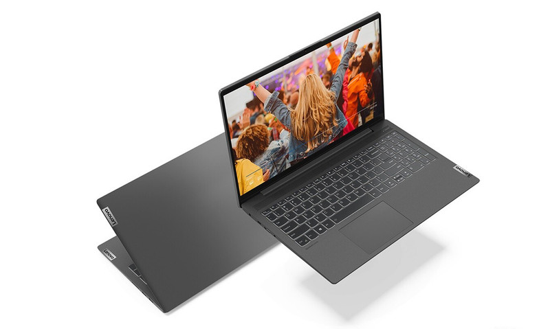 Trên tay Lenovo Ideapad 5 15 - Vẻ ngoài tối giản, trải nghiệm thoải mái tối đa