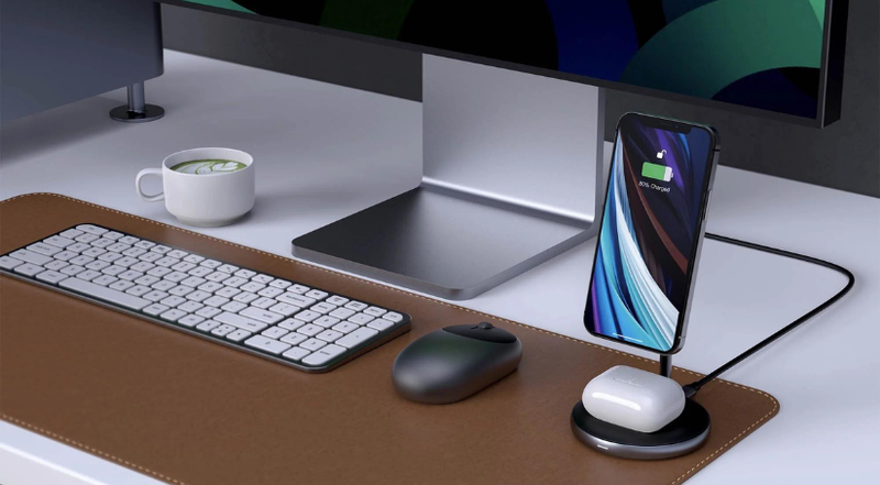 Bộ sạc không dây MagSafe HypeJuice Magnetic 2 in 1: Bền bỉ trong thiết kế, tiện lợi trong trải nghiệm